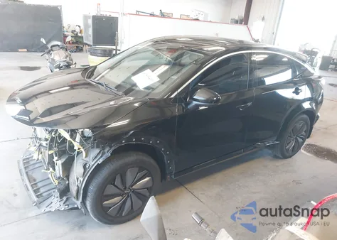 2023 Nissan Ariya Evolve+ из США, поврежденный, VIN JN1BF0BA3PM403327